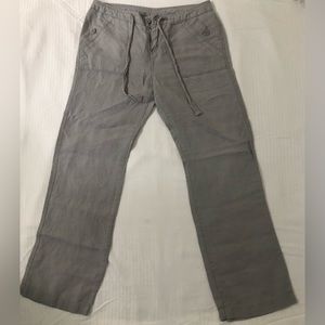 Pants for woman, brand Cynthia Rowley, color gray size 4